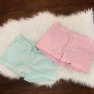 2 pairs of boutique shorts